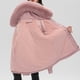 thumbnail image 5 of Puntoco Abrigo Otoño Moda Mujer Casual Cómodo Manga Larga Con Capucha Bolsillo Cordón Parkas Liquidación Puntoco Puntoco-1, 5 of 6