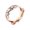 Rose Gold, variant on erfcxs UltraSlim Electroplate Transparent TPU Case Cover For Garmin Forerunner 245/245M