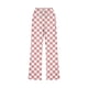thumbnail image 2 of Pantalones Casuales de Mujer de Impresión Floral Cintura Elástica Suelta, Pantalones de Pierna Ancha Recta con Bolsillos, 2 of 5