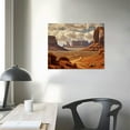 thumbnail image 3 of Nawypu  Canvas Wall Art Landscape Monument Valley Ready to Hang for Living Room, Bedroom or Office, 3 of 4