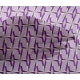 thumbnail image 4 of oneOone Viscose Chiffon Fabric Diamond Geometric Printed Fabric 1 Yard 42 Inches Wide, 4 of 4