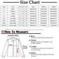 thumbnail image 3 of Christmas Sweatshirts for Women Size S-5XL Xmas Tree Graphic Ugly Christmas Sweatshirt Womens Long Sleeve Crewneck Sweatshirts Sale 2023 Fall Winter Loose Fit Tops Sweater qILAKOG, 3 of 3