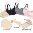 thumbnail image 2 of Body Silk Seamless Maternity Nursing Bra with Pads, Extenders & Clips, 2 of 7