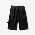 thumbnail image 6 of Giftesty Men Pants Clearance,Men's Classic Twill Relaxed Fit Casual Wear Pocket Shorts Pants, 6 of 7