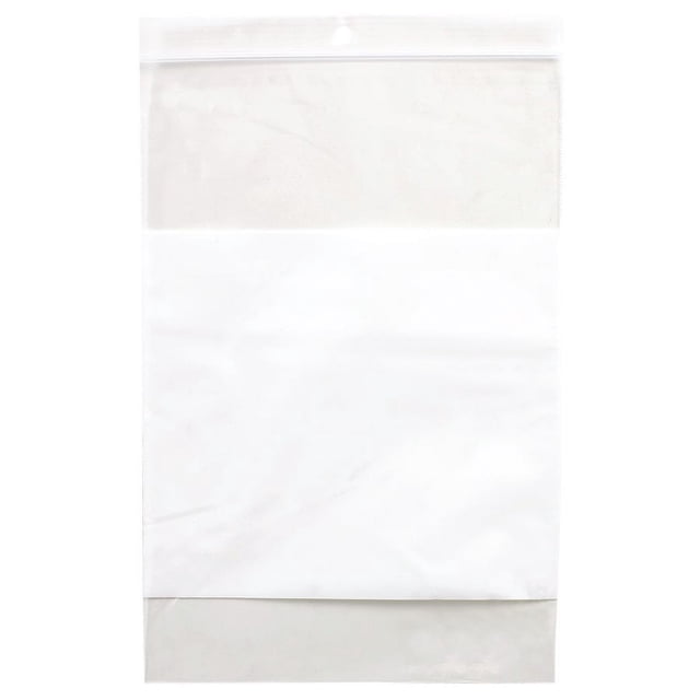 CROWNHILL 80912 Sacs à Fermeture Éclair Refermables 9 x 12 Po (Lot de 100)