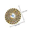 thumbnail image 2 of WHAMVOX Graduation Dessert Stand Multi-colored Paper Party Decoration for Banquet 1Pcs, 2 of 8