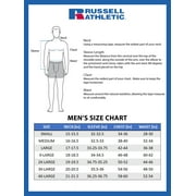 Russell Athletic Mens and Big Mens Dri-Power Fleece Elastic Bottom Sweatpants with or without Pockets, Sizes S-4XL