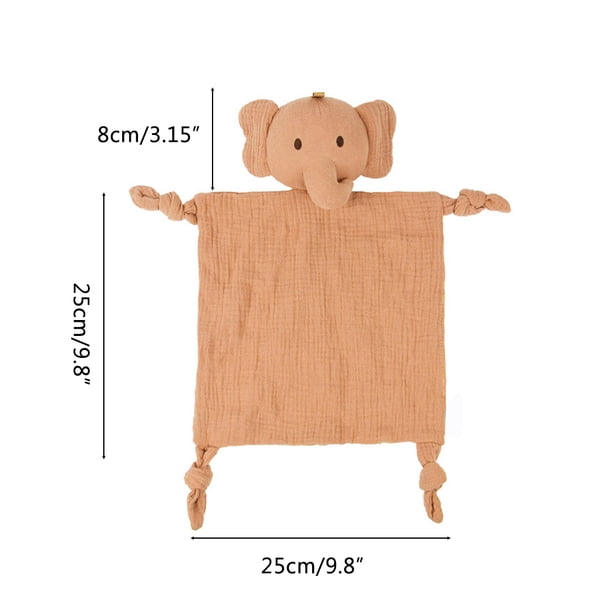 Manta cómoda para bebé, manta de seguridad con diseño de conejito, regalo suave para bebé, niño, niña, recién nacido