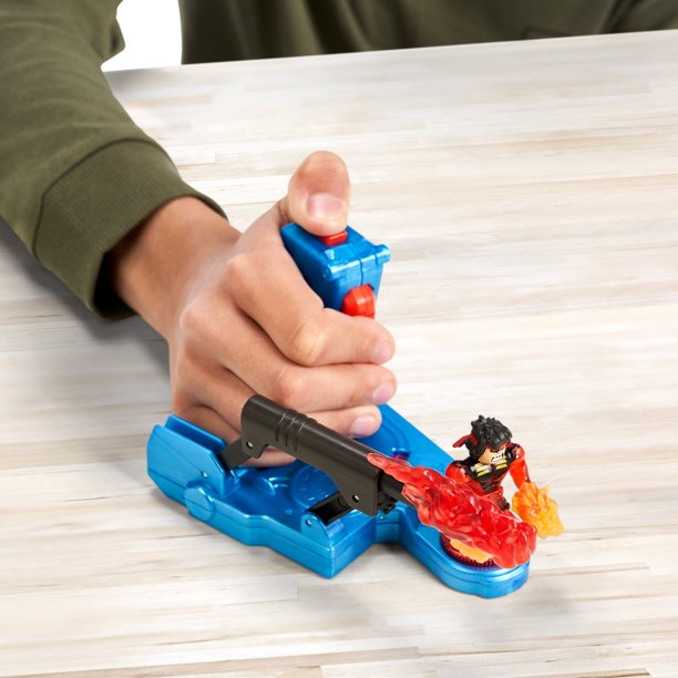 Akedo Powerstorm Mega Strike Controller with Turbo Chux Figure