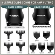 Hatteker Beard Trimmer Kit Electric Hair clipper Shaver for Men Cordless Grooming Kit 7 in 1