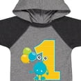 thumbnail image 4 of Inktastic First Birthday Monster Boys or Girls Baby Bodysuit, 4 of 5
