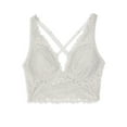 thumbnail image 4 of No Boundaries Juniors Longline Lace Bra, 4 of 5