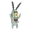 thumbnail image 3 of SpongeBob SquarePants for Pets Plankton Figure Plush Dog Toy , 9 Inch Medium Dog Toy for Spongebob Fans , Plankton Squeaky Dog Toy for All Dogs Made from Soft Plush Fabric Plankton 9 Inch, 3 of 5