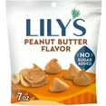thumbnail image 2 of (3 pack) Lily's Peanut Butter Flavored No Sugar Added Baking Chips, Bag 7 oz, 2 of 10