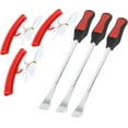 thumbnail image 1 of y UrbanMingle F Tire Spoon Levers Dirt Bike Motorcycle Tire Repair Kit Changing Tools 11.61 Inch with 3 Tire Spoon Levers 3 Rim Protectors and Durable Red Bag, 1 of 5