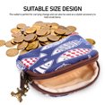 thumbnail image 4 of Small Coin Purse Change Purse Accessories Organizer Japanese Style Coin Pouch, 4 of 9