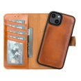 thumbnail image 1 of iPhone 14 Leather Detachable Wallet Case with Magsafe, 1 of 41