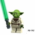 thumbnail image 3 of Minifiguras Star Darth Vader Yoda Mandalorian Luke Leia Han Solo Starwars Bloques De Construcción Juguetes Para Niños Regalos, 3 of 4