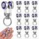 thumbnail image 1 of GOOHOCHY 10 piezas de rodillos para riel de cortina, poleas metálicas para cortina, accesorios de repuesto para cortina, 1 of 7