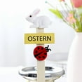thumbnail image 2 of Lunxisen 3 Pcs Rabbits Wooden Floor Card Game Family Fun Party Entertainment Strategy Board, 2 of 8
