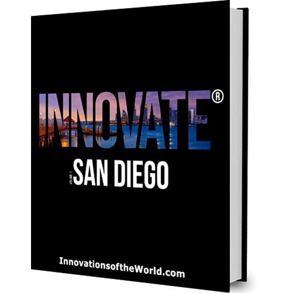 Pre-Owned INNOVATE San Diego - a Carefully Curated snapshot of the San Diego INNOVATION Ecosystem with Embedded Augmented Reality Videos in a Beautiful, Artfully Designed, 3lb Coffee Table Book, 9781