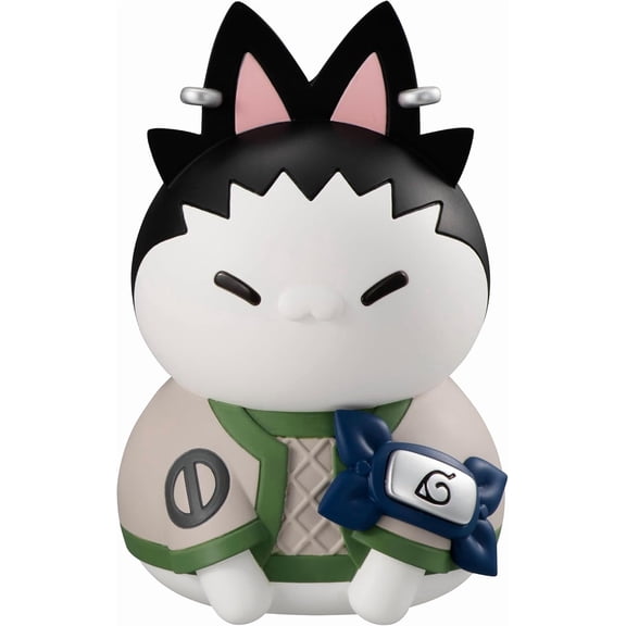 Megahouse - Naruto - Nyanto! The Big Series Nyaruto REBOOT - Shikamaru Nara, Mega Cat Project Collectible Figure