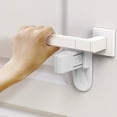 thumbnail image 2 of Qenwkxz Child Safety Door Lever Lock, White, (2 Piece), 2 of 9