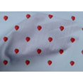 thumbnail image 4 of oneOone Tissu Popeline de Coton Imprimé Fraise par Yard 42 Pouces de Large, 4 of 4