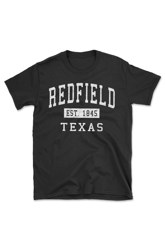 Redfield Texas Classic Established Men's Cotton T-Shirt