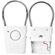 thumbnail image 3 of Sensor Táctil Manija De La Puerta Alarma Antirrobo Vibración Ventana Alerta Antirrobo Seguridad En El Hogar 120Db Inevent EL008210-00, 3 of 6