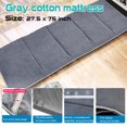 thumbnail image 6 of Lilypelle 74.8" Adult Camping Folding Cot with Mat,Gray,2 Pack, 6 of 8