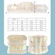 thumbnail image 3 of Soporte para Espalda Vevor Cinturón de Soporte Lumbar Transpirable con Correas Ajustables, 3 of 5