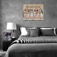 thumbnail image 6 of Hummingbird Wall Art Hummingbird Pictures Wall Decor Framed Rustic Hummingbird Painting God Says You Are Canvas Prints Modern Artwork Hummingbird Decoration for Home Bedroom Living Room 16"x12", 6 of 6