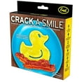 thumbnail image 1 of CRACK-A-SMILE Silicone Egg and Pancake Breakfast Mold, 5.8-Inch, Rubber Ducky, 1 of 6