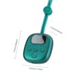 thumbnail image 3 of 1 instrumento de masaje de columna cervical, cuatro modos, fuerza de 9 velocidades, colgante de compresa caliente de 3 velocidades, protector de cuello de compresión caliente brillar Electrónica, 3 of 5
