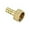 Gold, variant on Brass Barb Hose Fitting Connector Adapter 8mm Barb x 3/8 PT Female Pipe