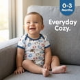 thumbnail image 5 of Baby Bright Newborn Essentials Must Have Clothes for Baby Boy, Outfit Gifts for Infant, Baby Shower Gift, 8-Pieces, Size 0-3 Months, 5 of 5