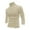 Beige, variant on Fashion Top for Men - Men's High Neck Slim Fit Wool Knit Pullover Sweater for Warmth and Style Slimming T-shirt,Beige,XXL