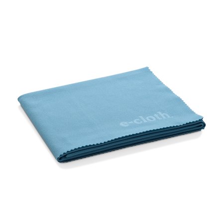 E-Cloth Glass & Polishing Cloth - Brilliant for Sparkling Windows, Mirrors, Glassware, Chrome