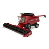 TOMY Case IH 1:32 Scale Combine with Grain Head Farm Play Vehicle