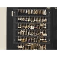 thumbnail image 7 of Roating Jewelry Cabinet, LED Standing Jewelry Organizer, Lockable Mirror Jewelry Cabinet, Black, 7 of 7