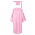thumbnail image 6 of OSOLU Kindergarten Graduation Gown And Cap Set For Boys Girls Preschool Graduation Outfit Kids 2-9Y, 6 of 9