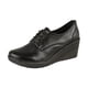thumbnail image 1 of Zapato Confort Clasico Para Mujer CASTALIA 384-36 Negro Con plataforma de cuña CASTALIA 384-36, 1 of 1
