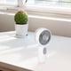 thumbnail image 3 of Portable Handheld Fan USB Rechargeable Mini Fan with 3 Adjustable Speeds, 3 of 11