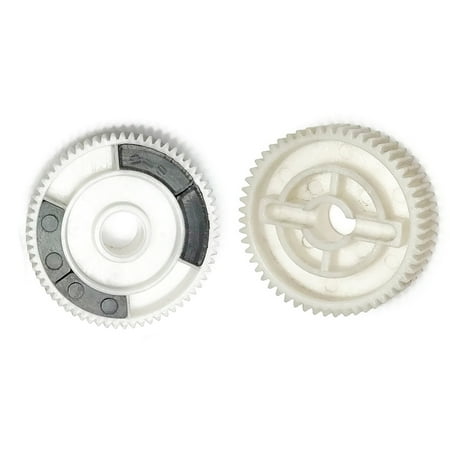1985 Chevrolet Flywheel - CF Advance For 84-87 Chevrolet Corvette 5.7L Headlight Motor Gears Repair Kit Does Both Sides New Set of 2PCS 1984 1985 1986 1987