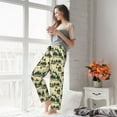 thumbnail image 5 of Pofeuu Camping Caravan 1 Print Women's Fashion Pajama Pants with Pockets Comfy Drawstring Sleep Lounge Bottoms-Medium, 5 of 6
