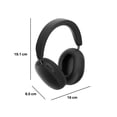 thumbnail image 3 of Sonos Ace - Black - Wireless Over Ear Headphones with Noise Cancellation, 3 of 5