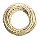 thumbnail image 3 of Cuerdas retorcidas, cable trenzado de dos núcleos, cable de lámpara colgante decorativo profesional, cable de lámpara colgante retorcido de cobre, , Crema, 3 of 10