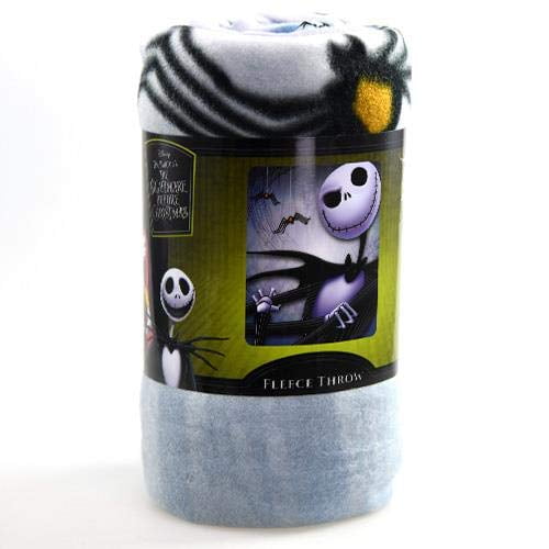 Manta polar The Nightmare Before Christmas Jack