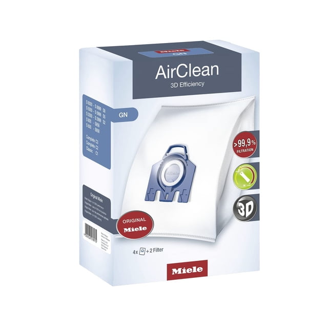 Bolsas de filtro Miele Type G/N Airclean System (1 caja)